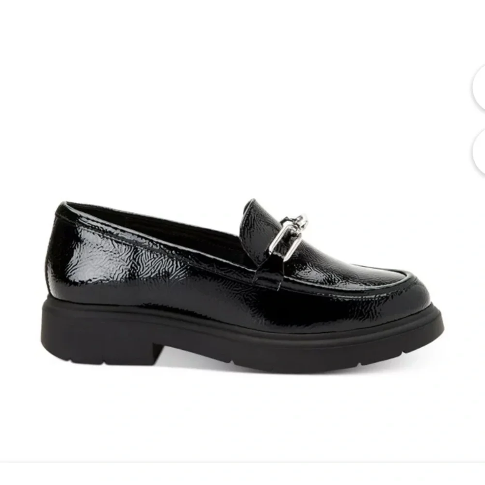 NWOT Alfani Step-N-Flex Galilyao Women’s Slip On Dressy Loafers size 7.5